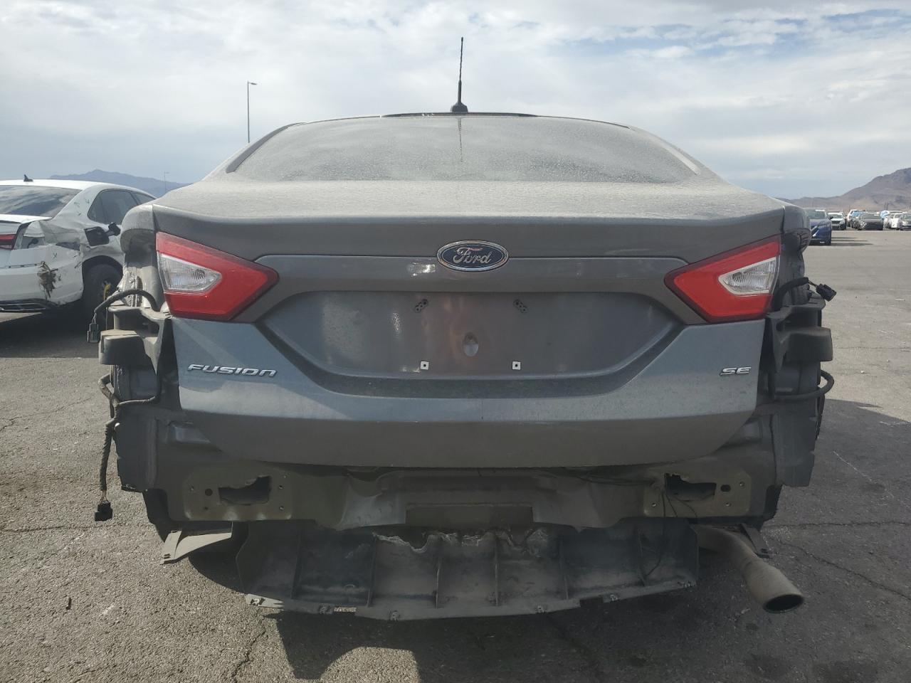 2014 FORD FUSION