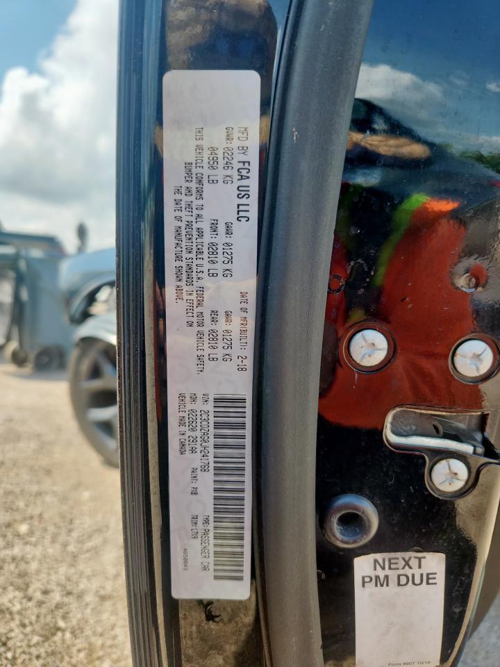 2018 DODGE Challenger