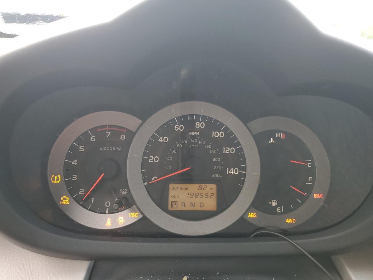 2007 TOYOTA RAV4