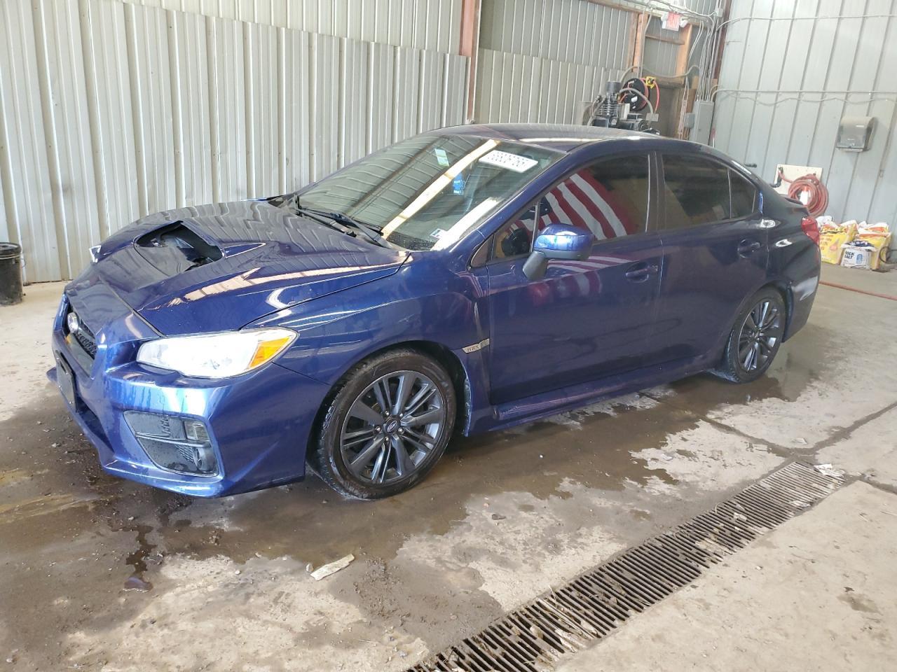 2017 SUBARU WRX