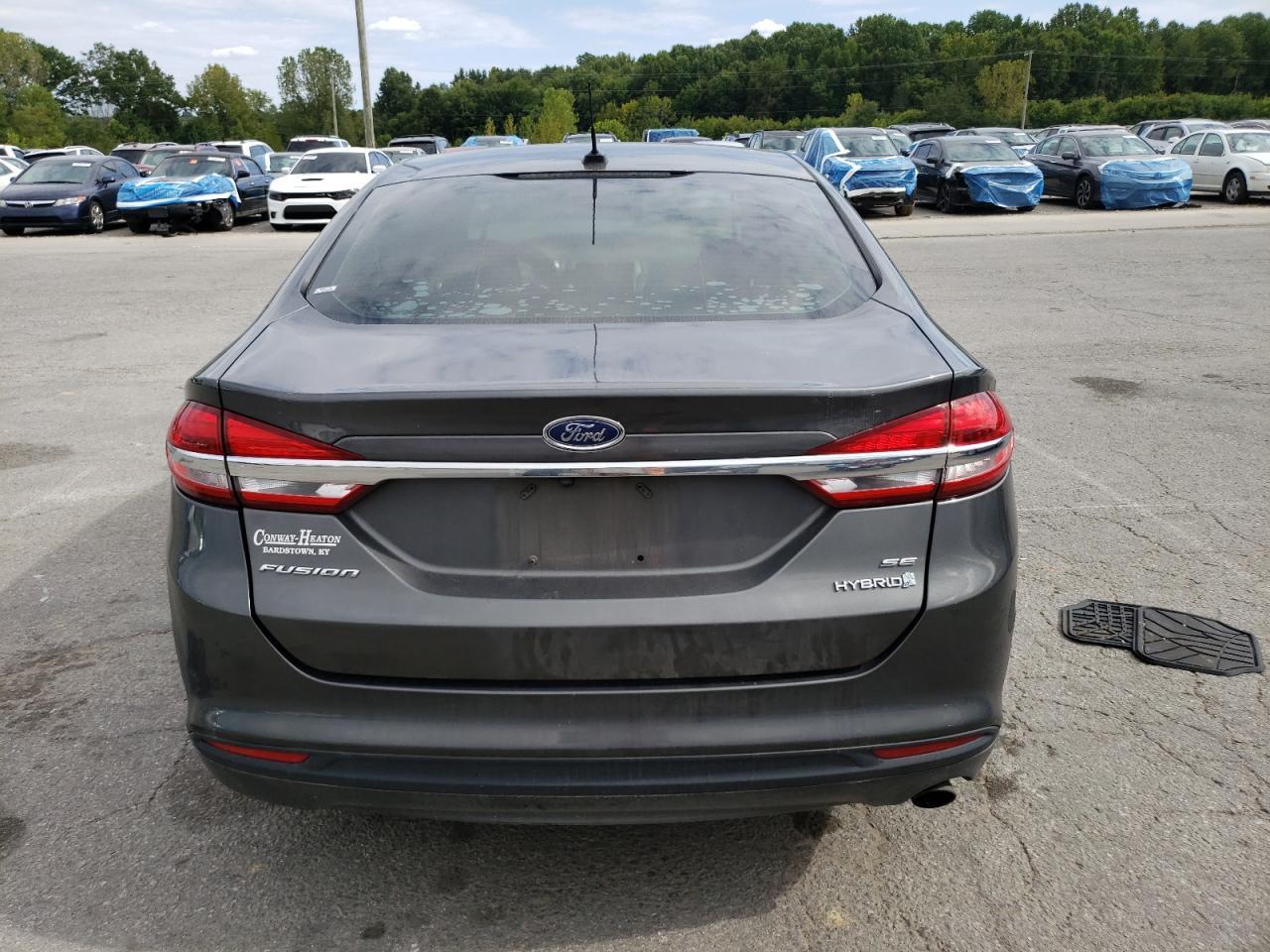 2017 FORD FUSION
