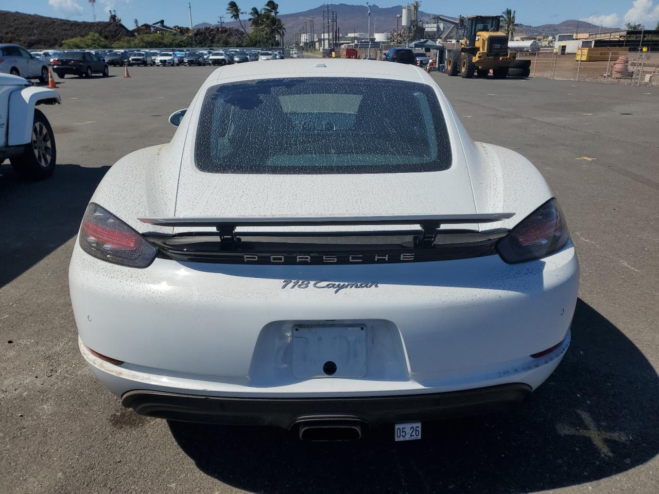 2018 PORSCHE Cayman