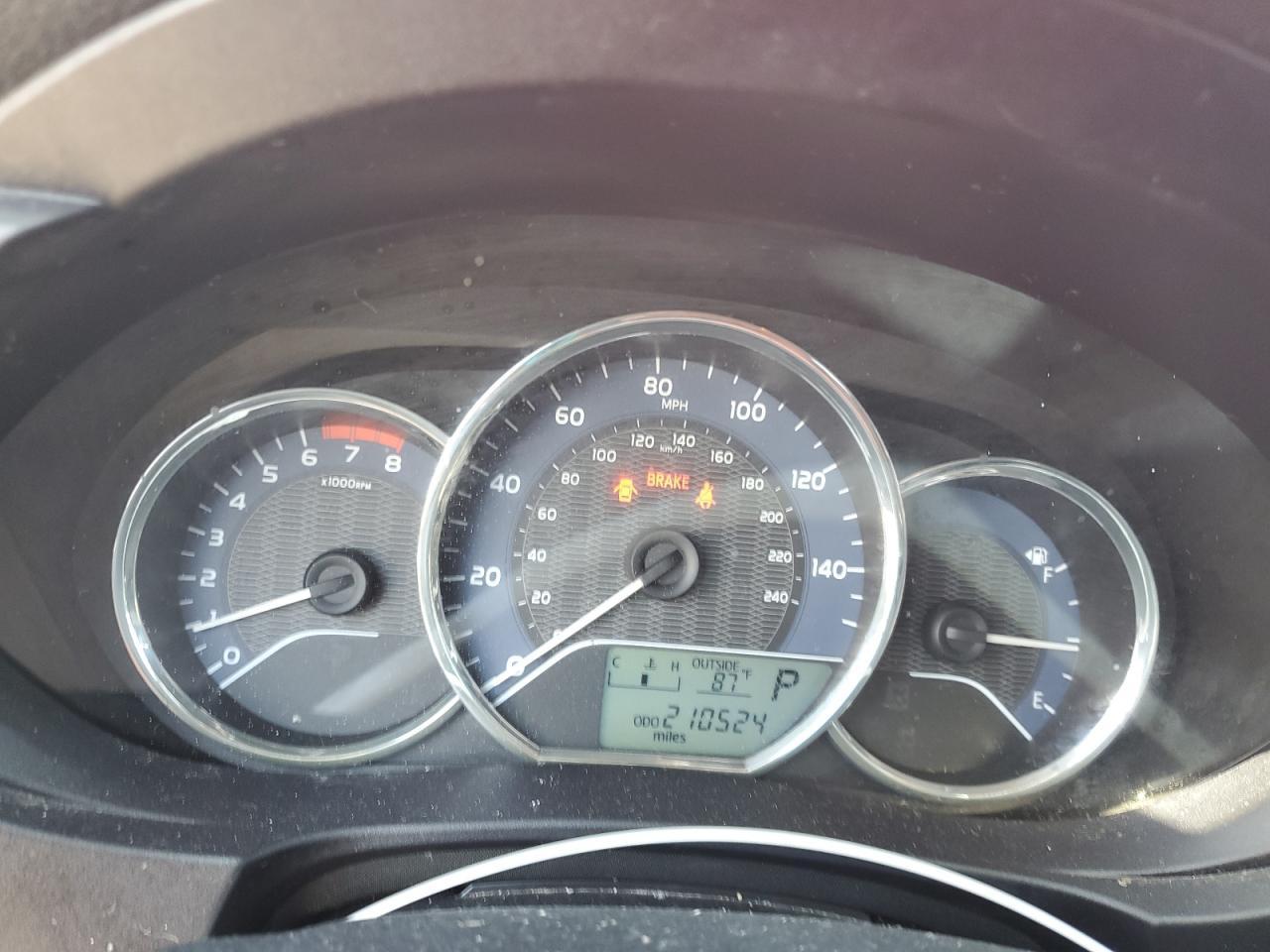 2016 TOYOTA COROLLA