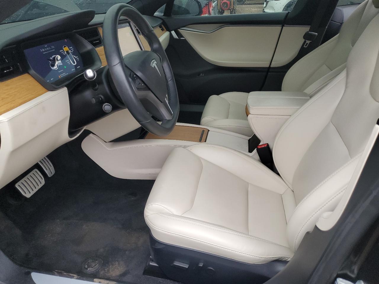 2020 TESLA MODEL S