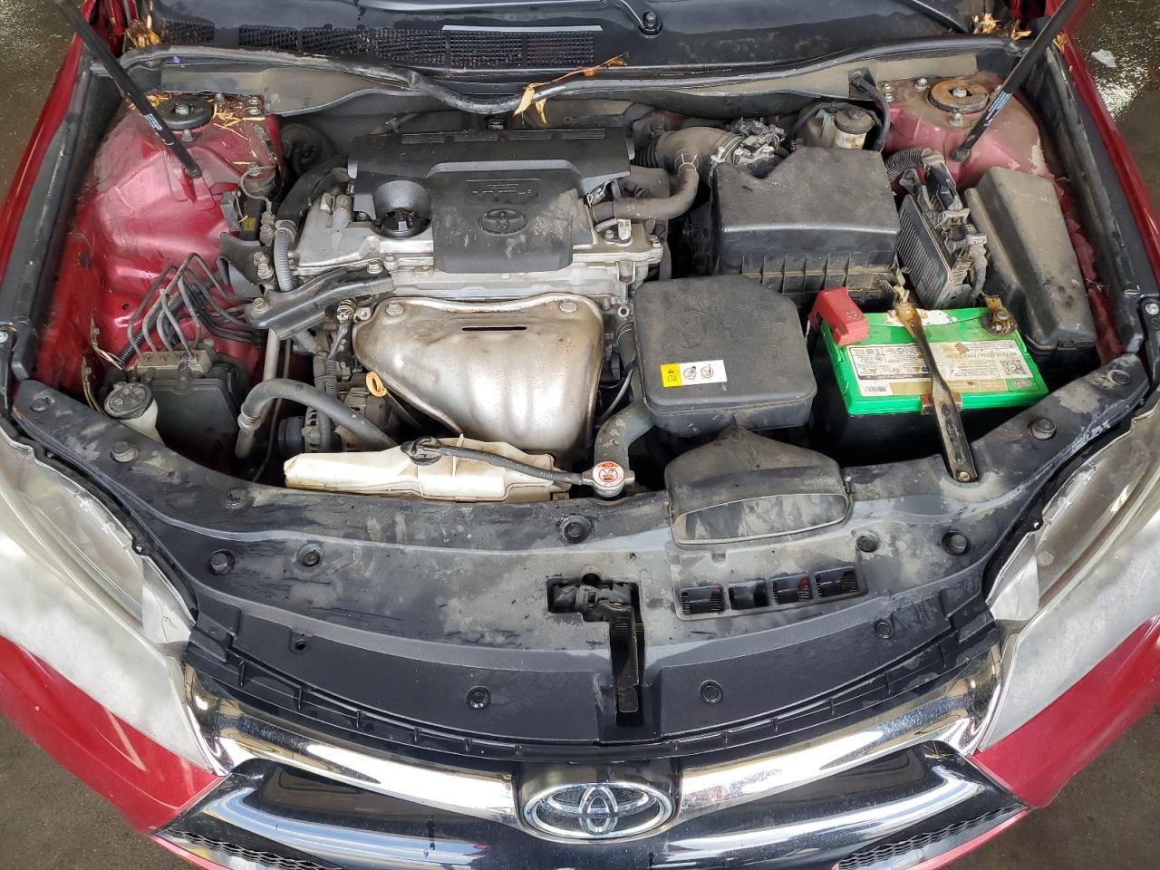 2017 TOYOTA CAMRY