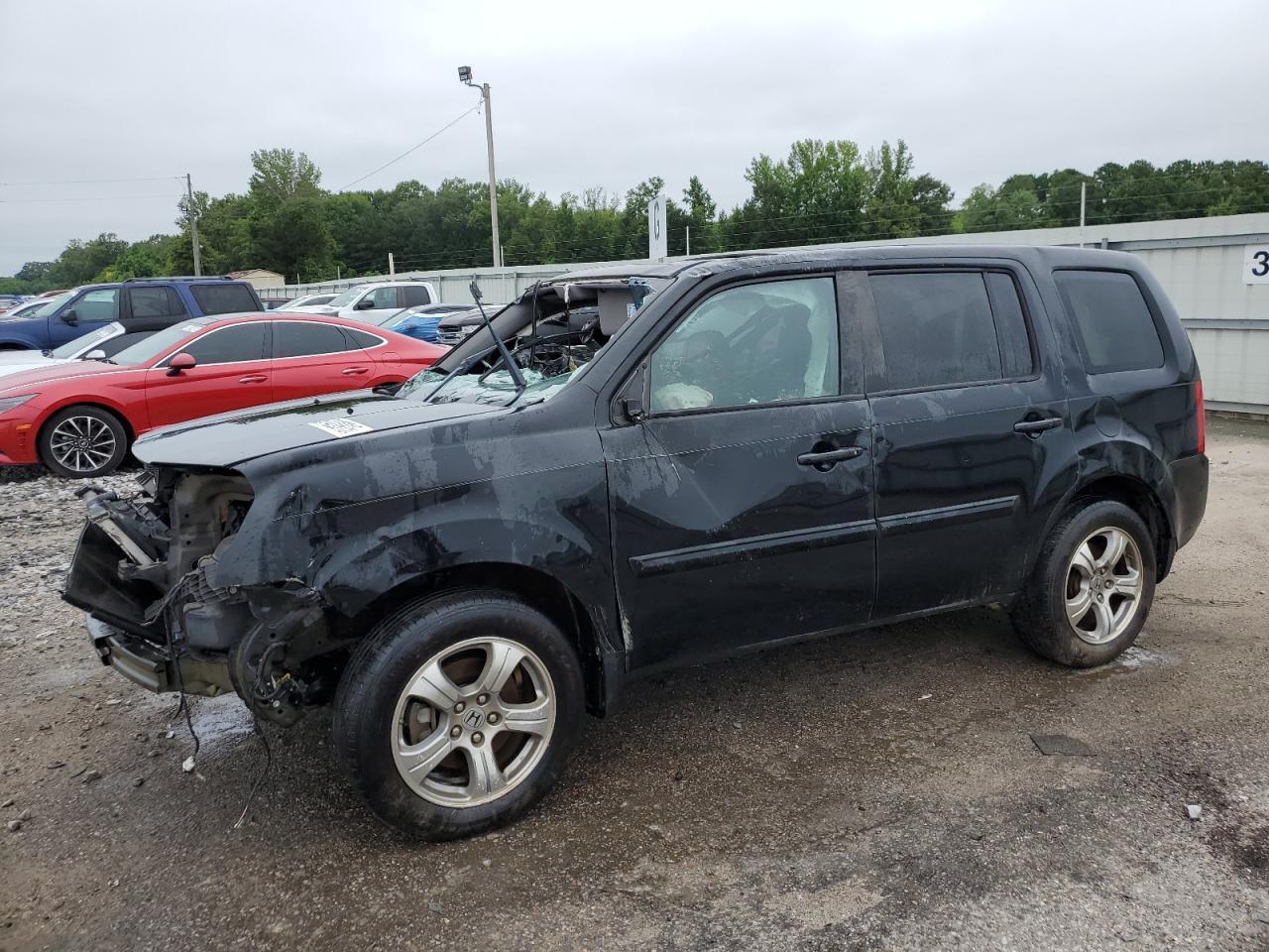 2012 HONDA PILOT