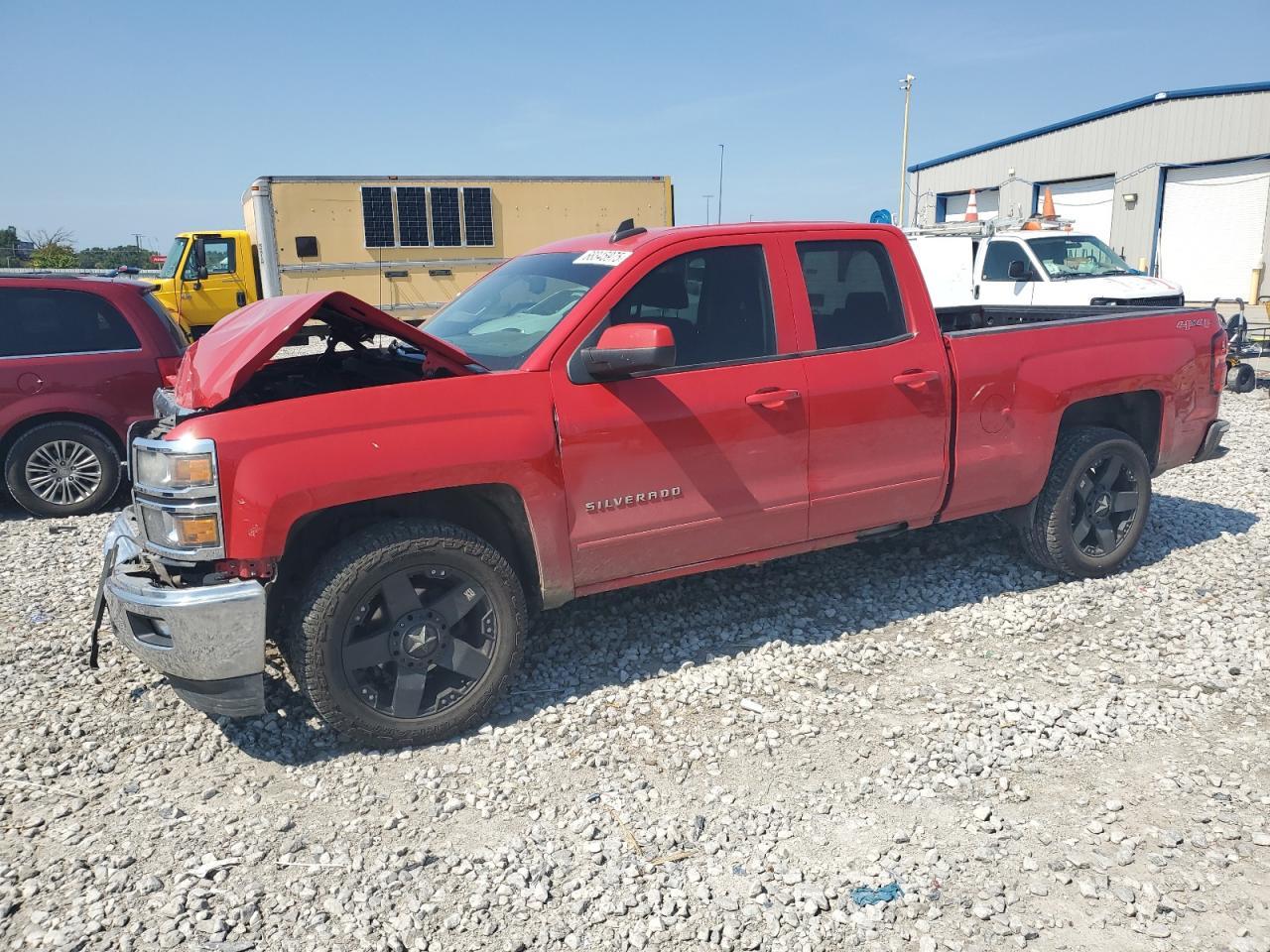 2015 CHEVROLET Silverado