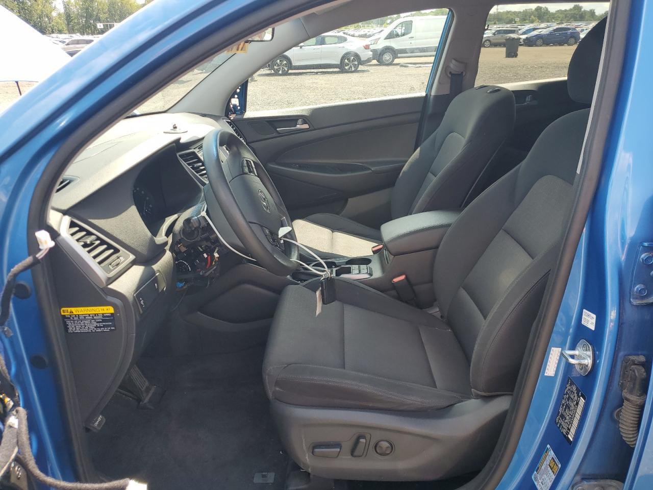 2017 HYUNDAI TUCSON