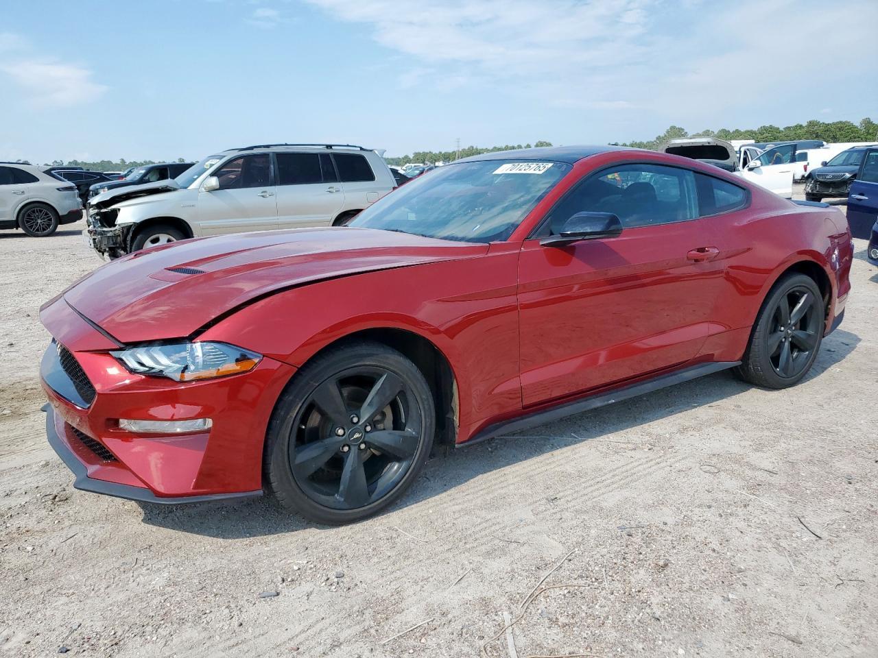 2022 FORD MUSTANG