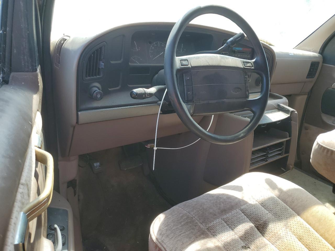 1992 FORD ECONOLINE