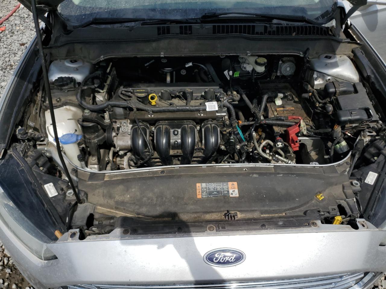 2014 FORD FUSION