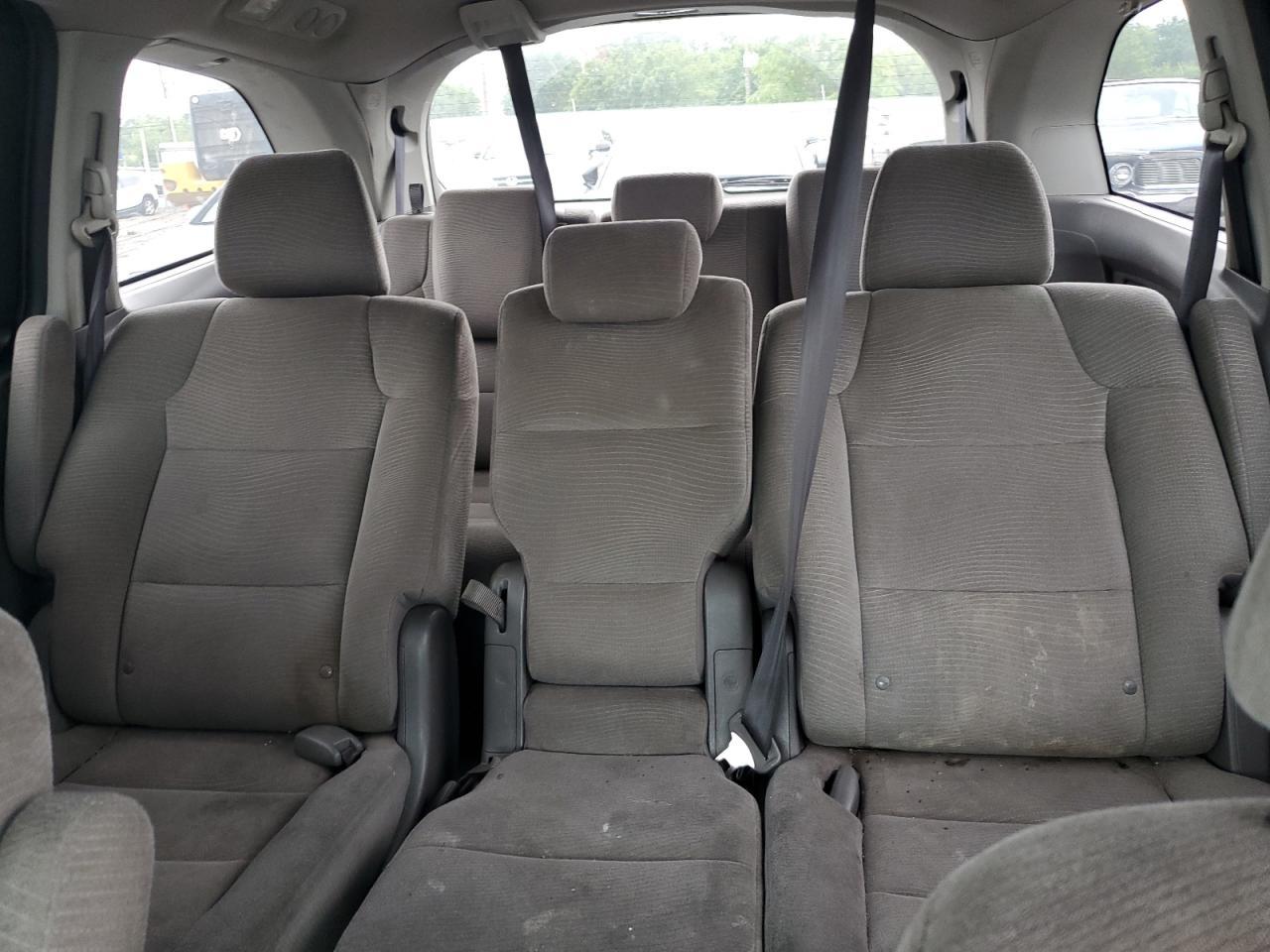 2011 HONDA ODYSSEY