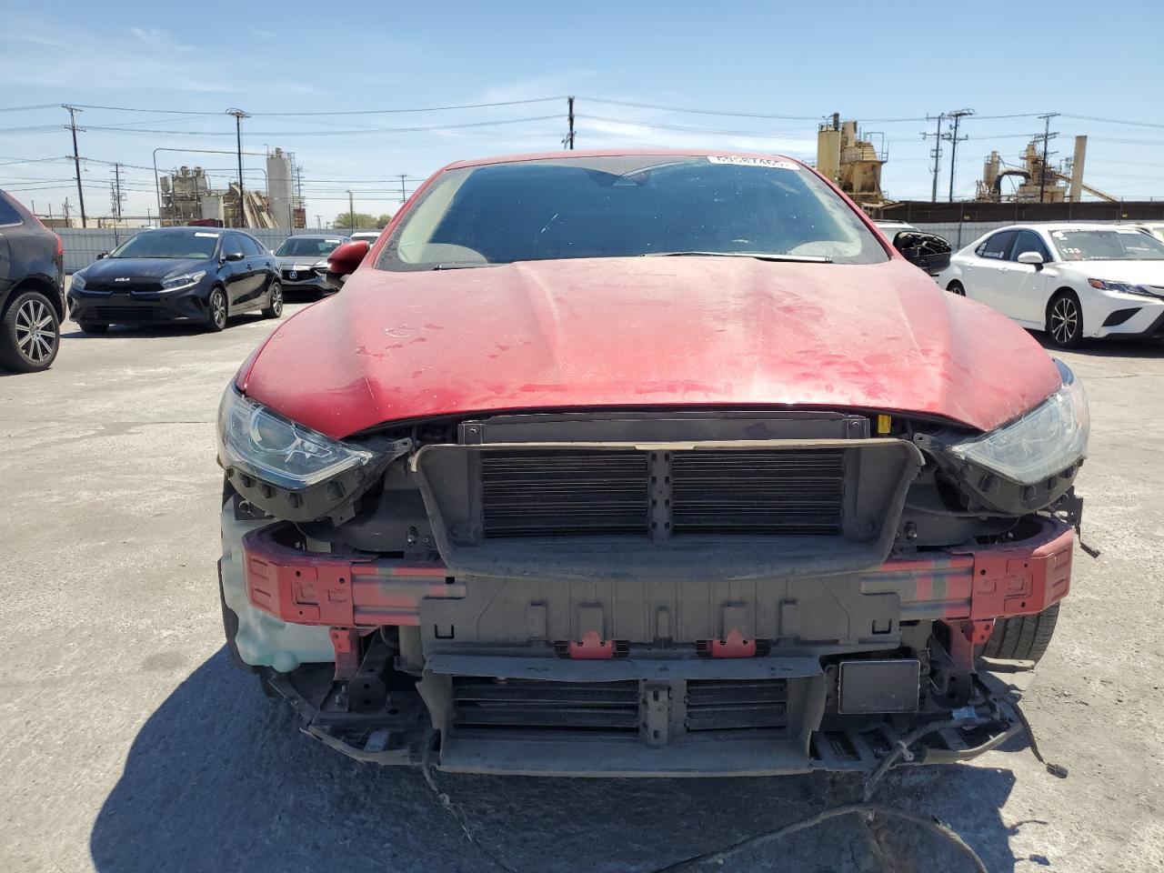 2020 FORD FUSION
