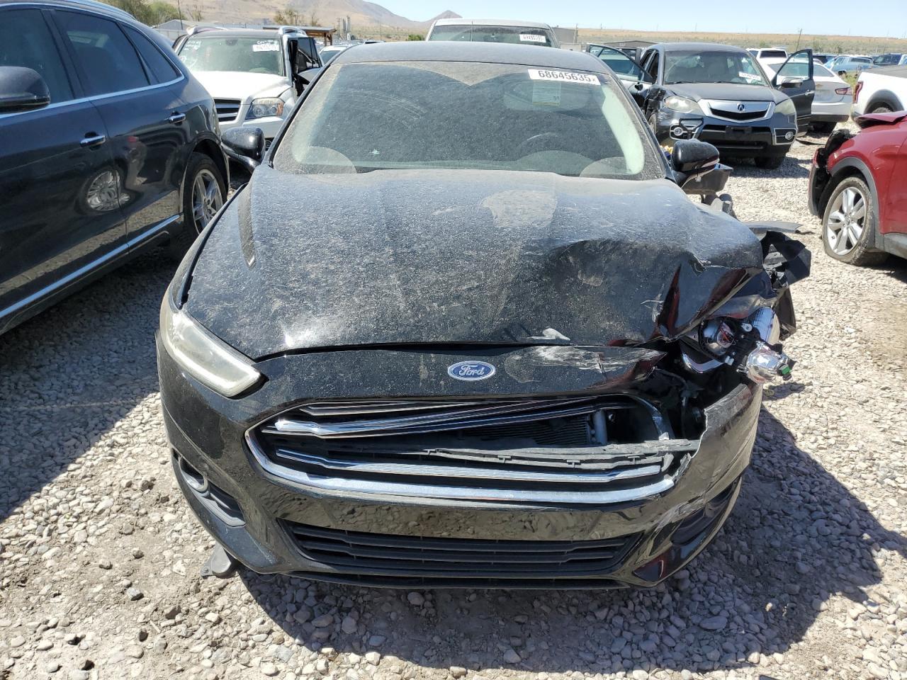 2016 FORD FUSION