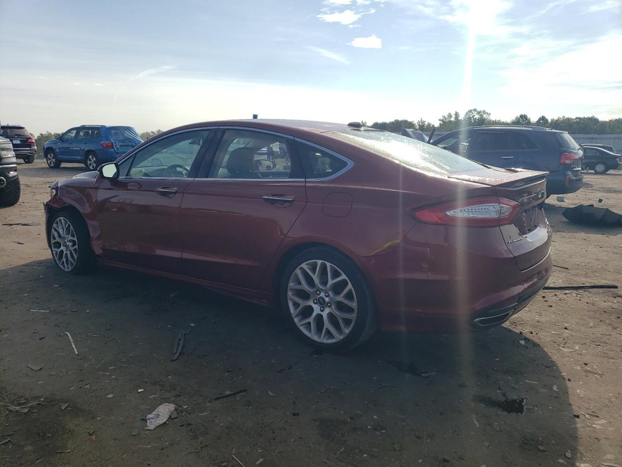 2014 FORD FUSION
