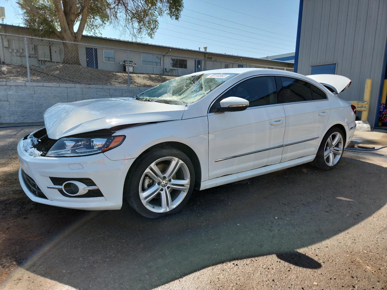 2016 VOLKSWAGEN CC