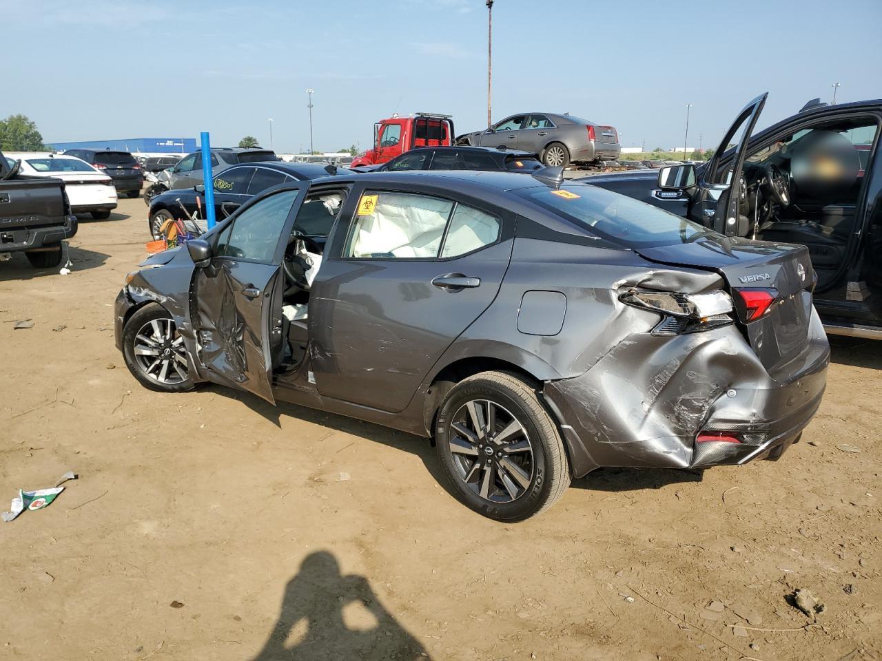 2025 NISSAN VERSA
