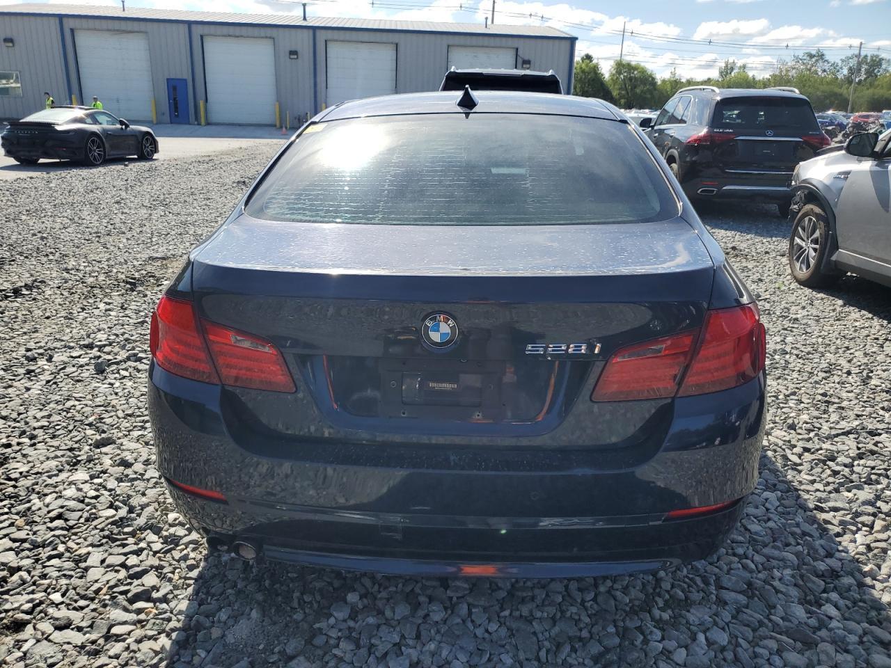 2012 BMW 5 series