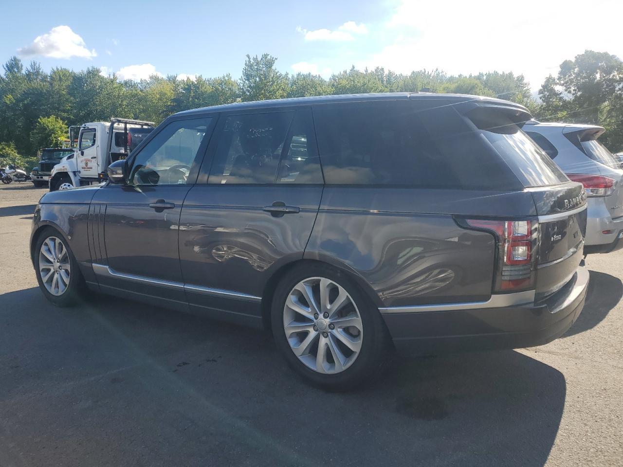 2016 LAND ROVER RANGE ROVER