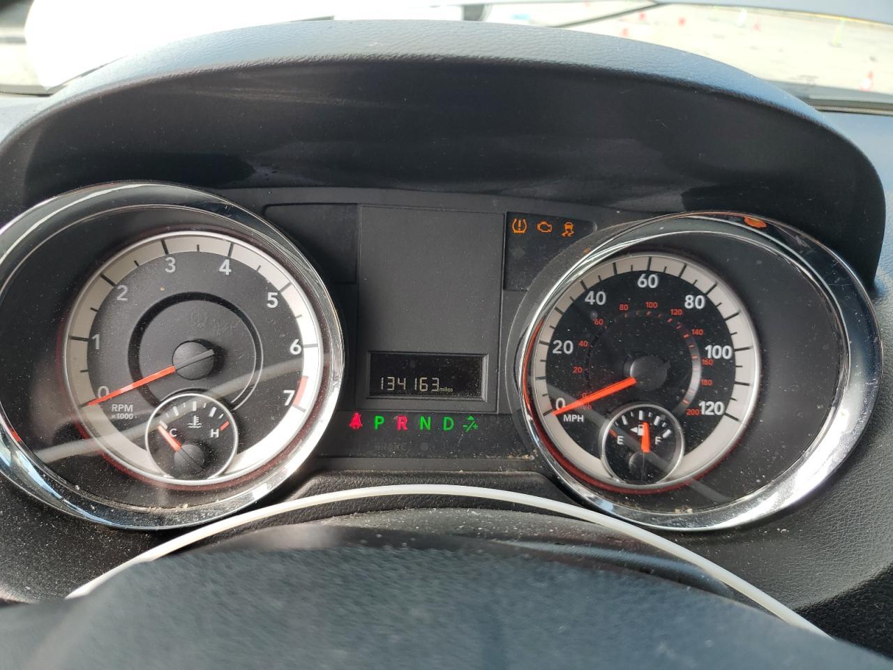 2016 DODGE GRAND CARAVAN