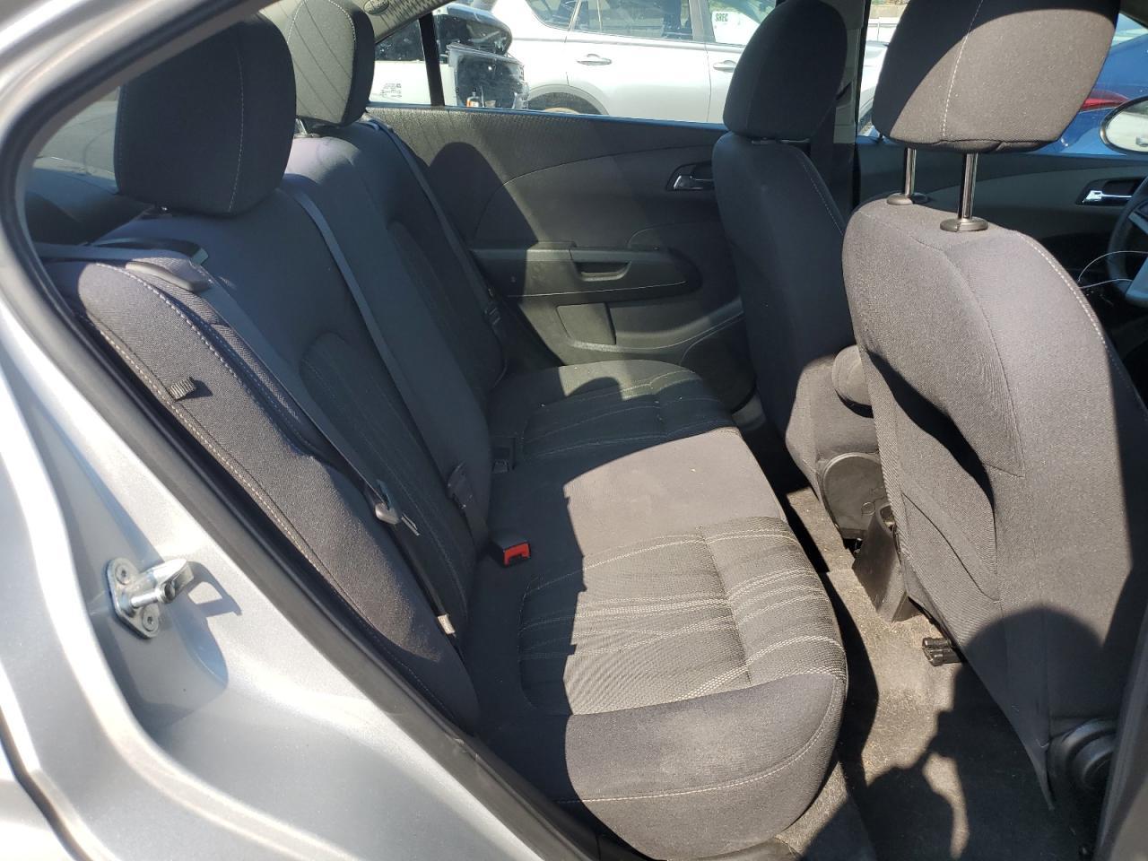 2017 CHEVROLET SONIC
