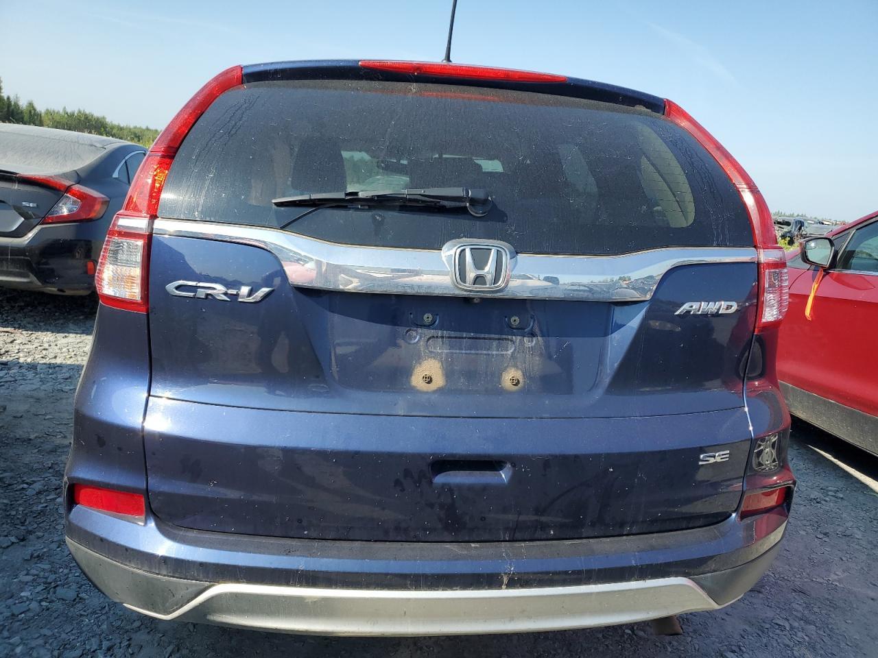 2016 HONDA CR-V