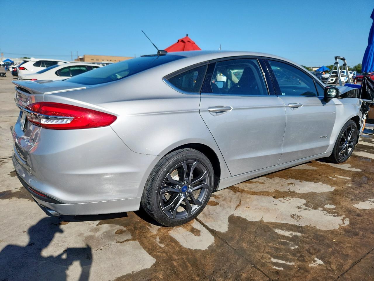 2018 FORD FUSION