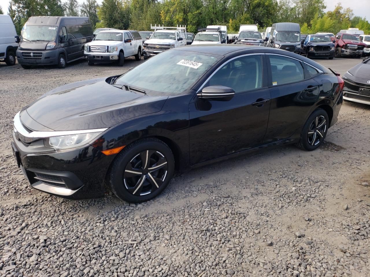 2016 HONDA CIVIC