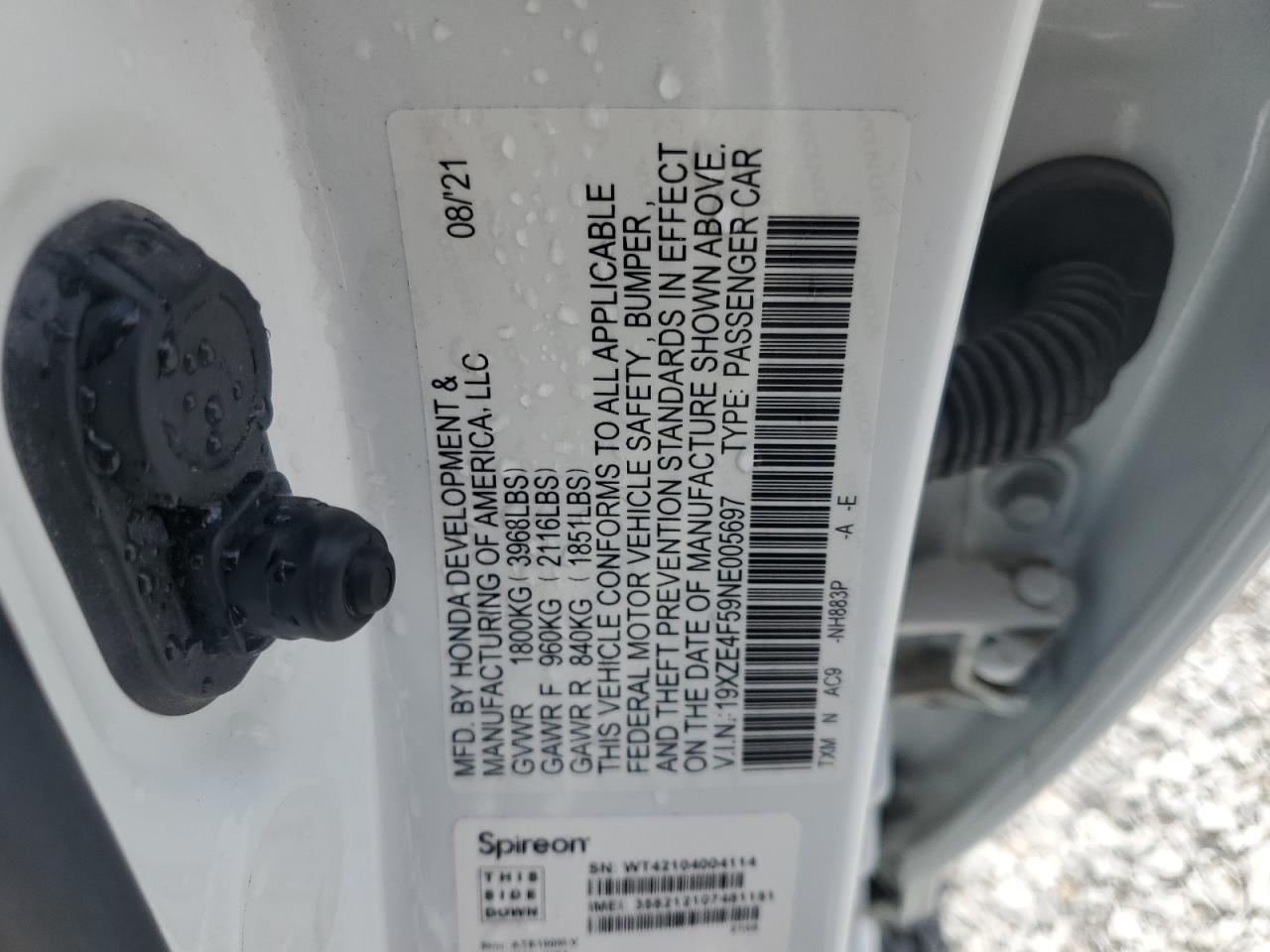 2022 HONDA Insight
