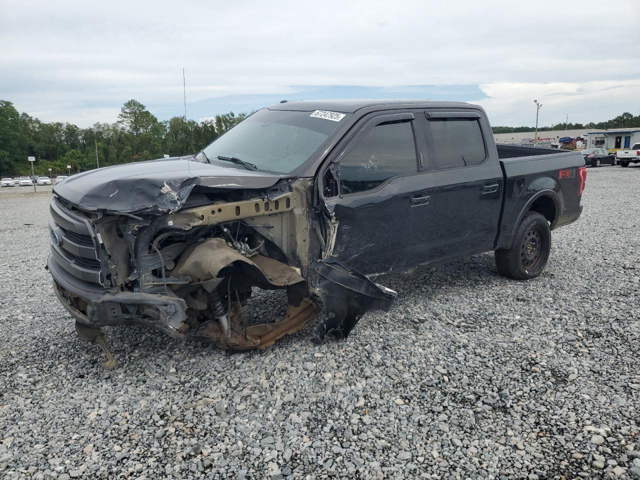 2015 FORD F-150