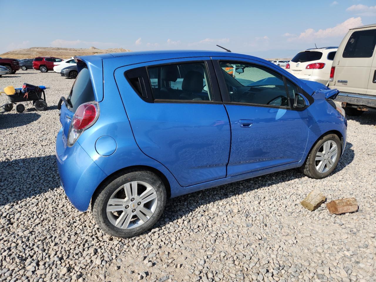 2015 CHEVROLET Spark