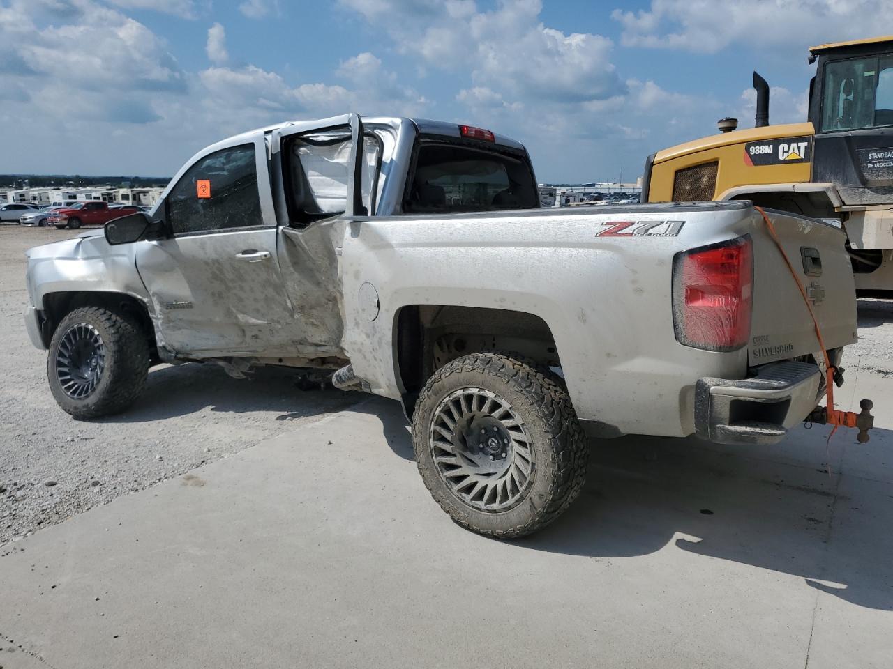 2018 CHEVROLET Silverado