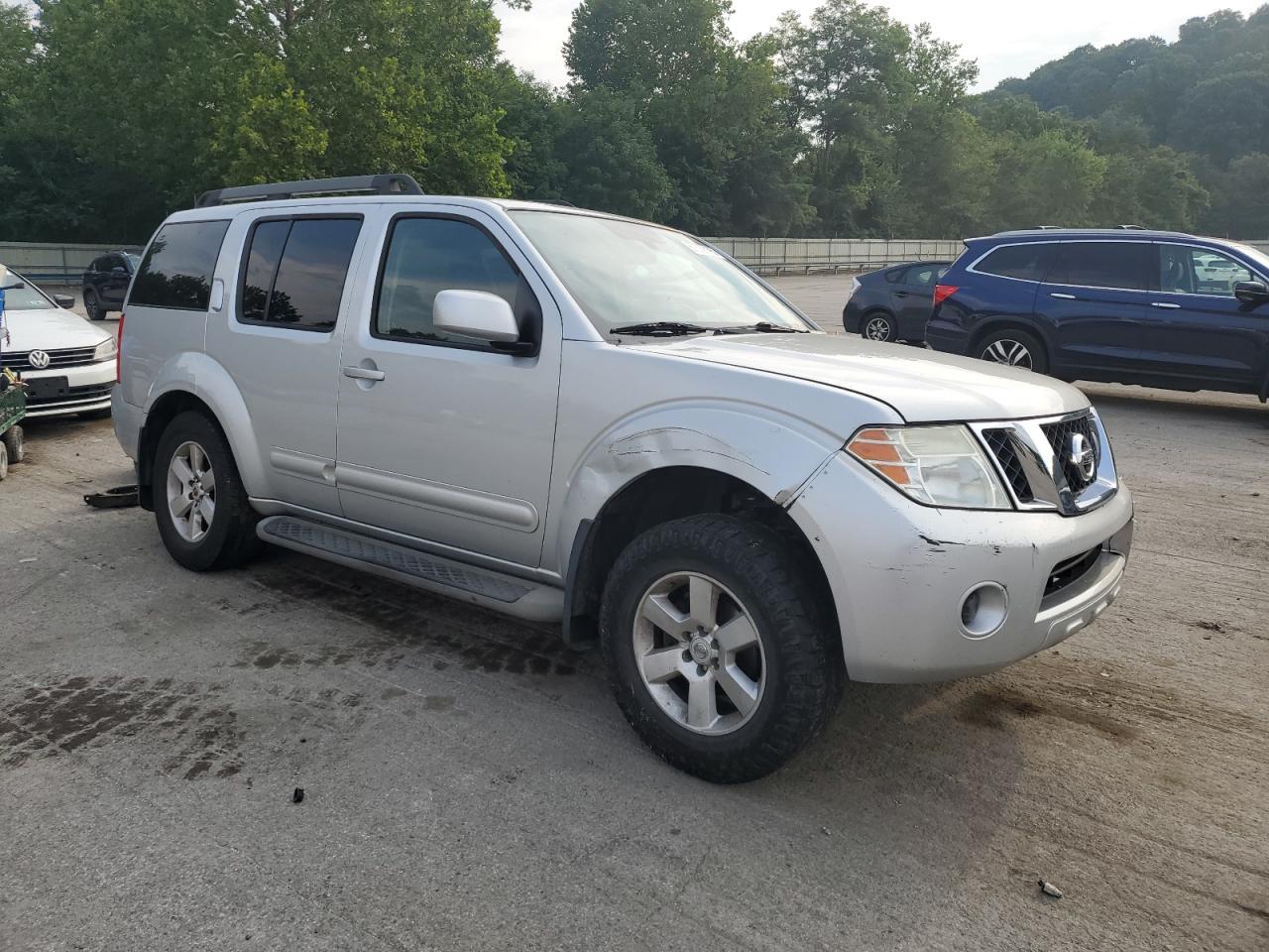 2012 NISSAN PATHFINDER
