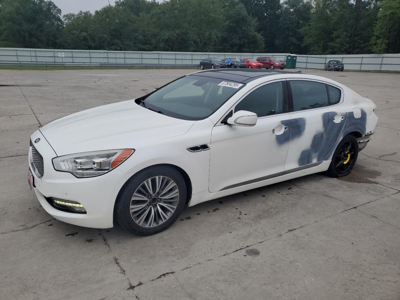 2016 KIA K900