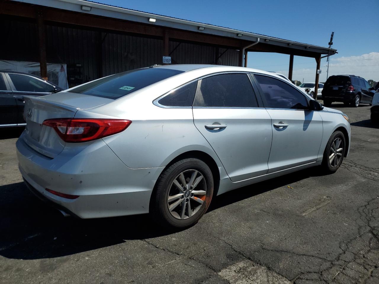 2017 HYUNDAI SONATA