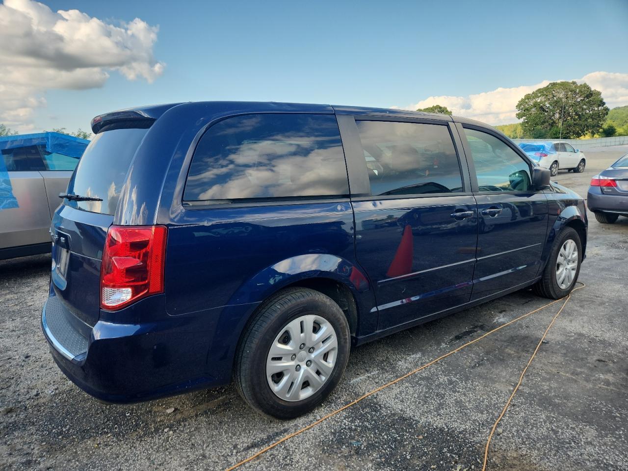 2017 DODGE GRAND CARAVAN