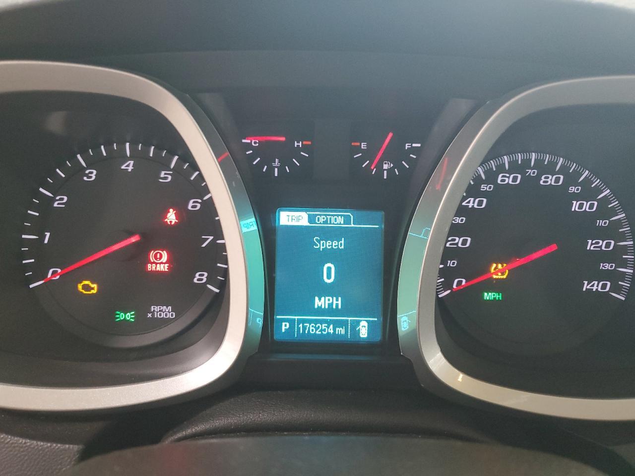 2016 CHEVROLET EQUINOX