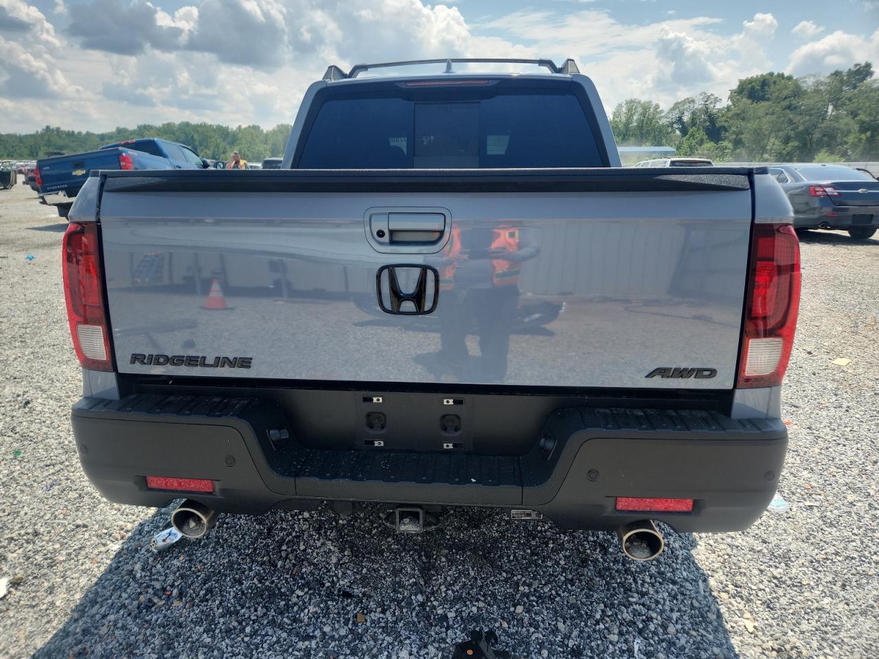 2022 HONDA Ridgeline