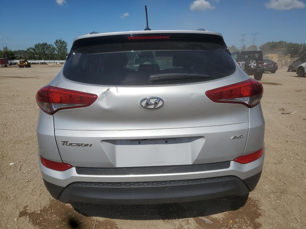 2016 HYUNDAI TUCSON