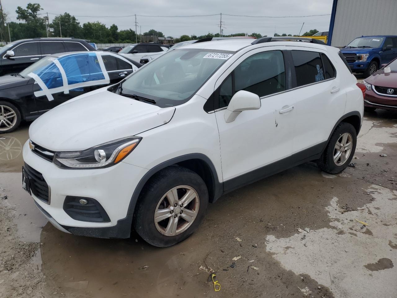 2017 CHEVROLET TRAX