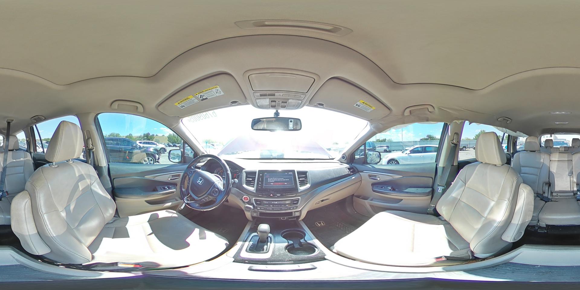 2016 HONDA PILOT