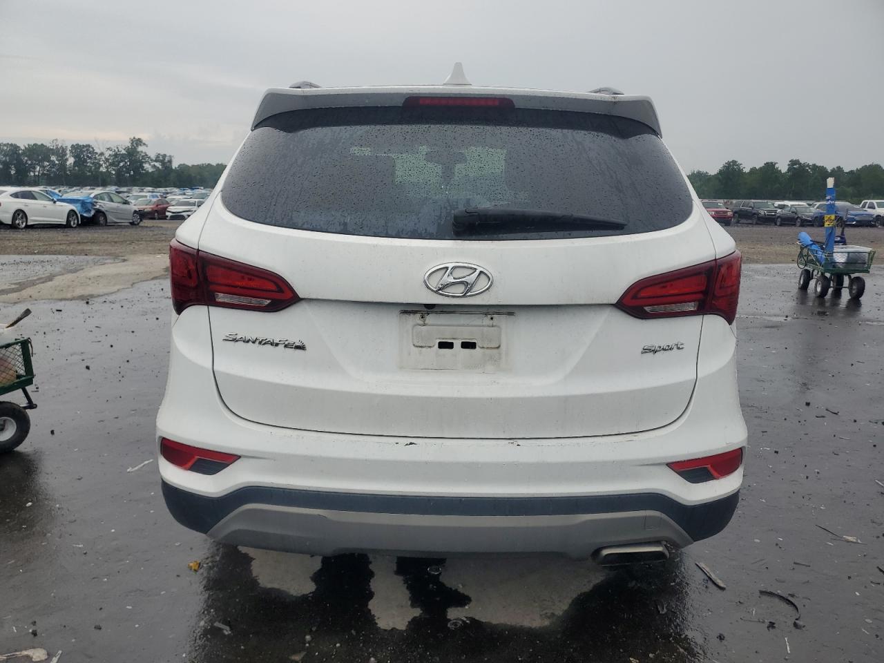 2017 HYUNDAI SANTA FE