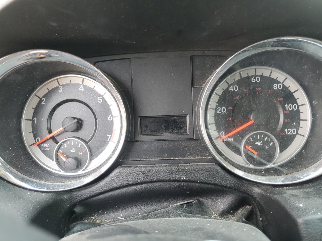 2014 DODGE GRAND CARAVAN