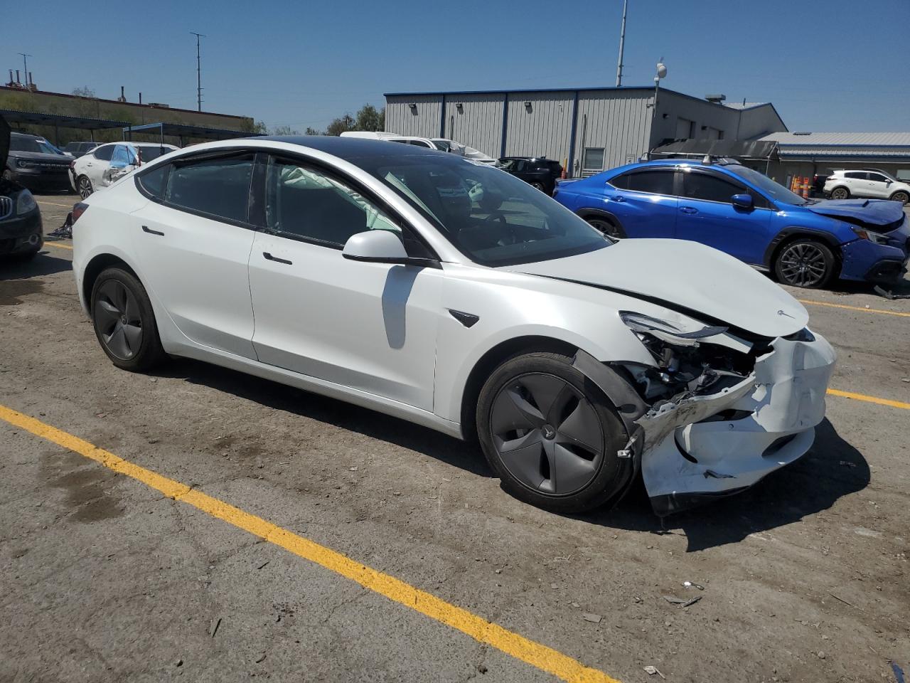 2021 TESLA MODEL 3