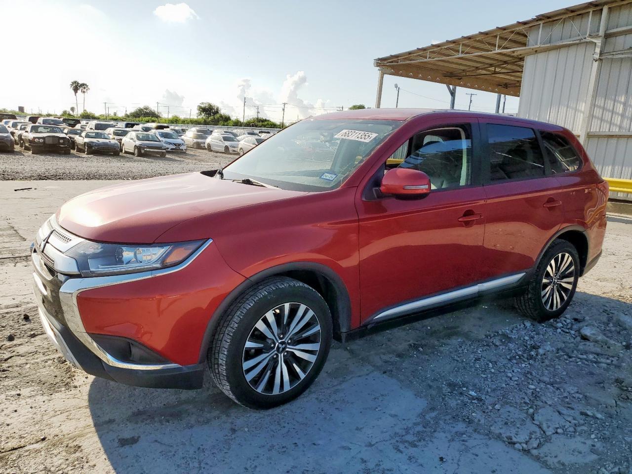 2019 MITSUBISHI outlander