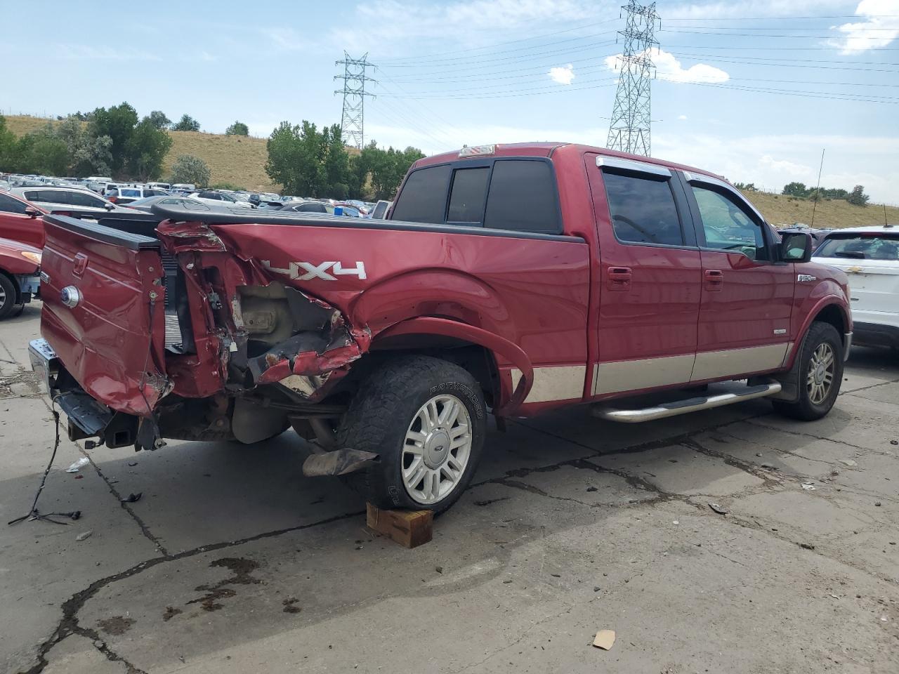 2013 FORD F-150