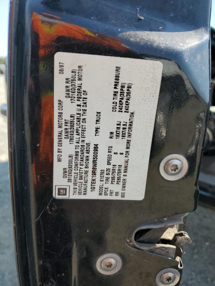 1998 GMC Sierra