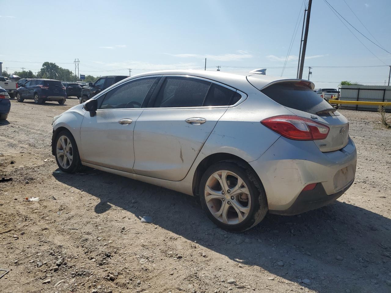 2018 CHEVROLET CRUZE