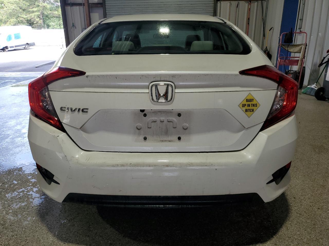 2016 HONDA CIVIC
