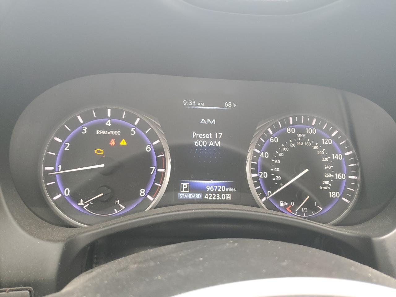 2017 INFINITI Q50